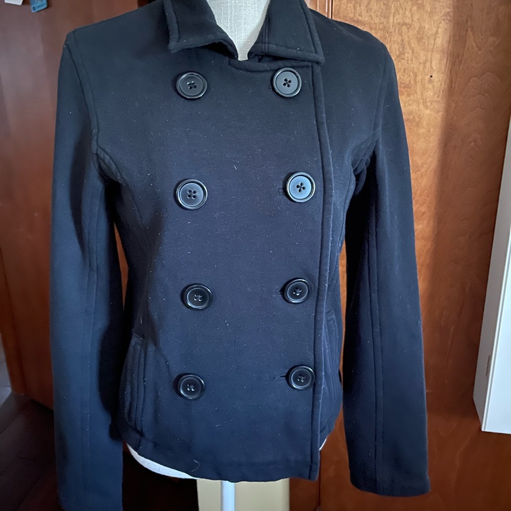 Delia’s Women Double Breasted Jacket